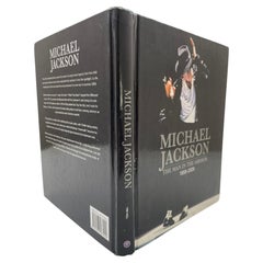 “Michael Jackson: The Man in the Mirror, 1958–2009” by Tim Hill Illustrated Book