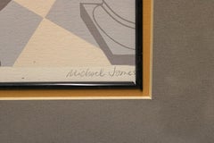 Litografia "37th Avenue" di Michael James, firmata e numerata