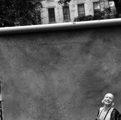 Constance, Girlfriend Series, NYC.  Black and White Portrait Photograph