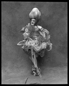 Girlfriend, Portfolio of 9 Portraits, From The Girlfriend series, B&W photograph