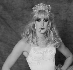 Jem Jender, Portrait. Studio, NYC. Limited edition B&W photograph.