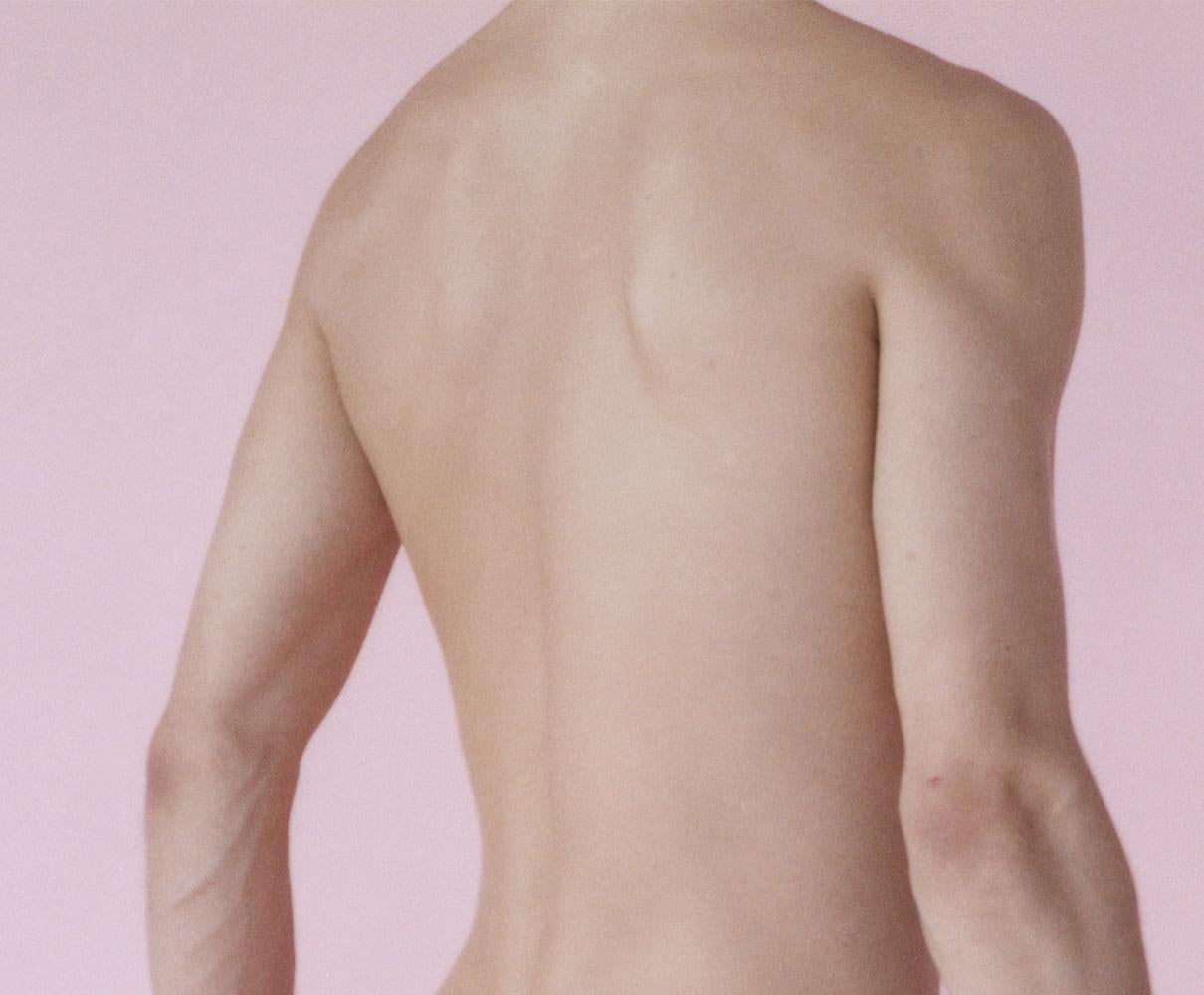 Kouros.04 Back Pink, by Michael James O’Brien
Color fiber paper 
Paper size: 24 H x 20 W inches.
Ed 4/5 + 2AP
Unframed 

Medium format color neg film
Photographed with Pentax 6 x 7 camera In natural light 
2000-2002
_________________

Michael James