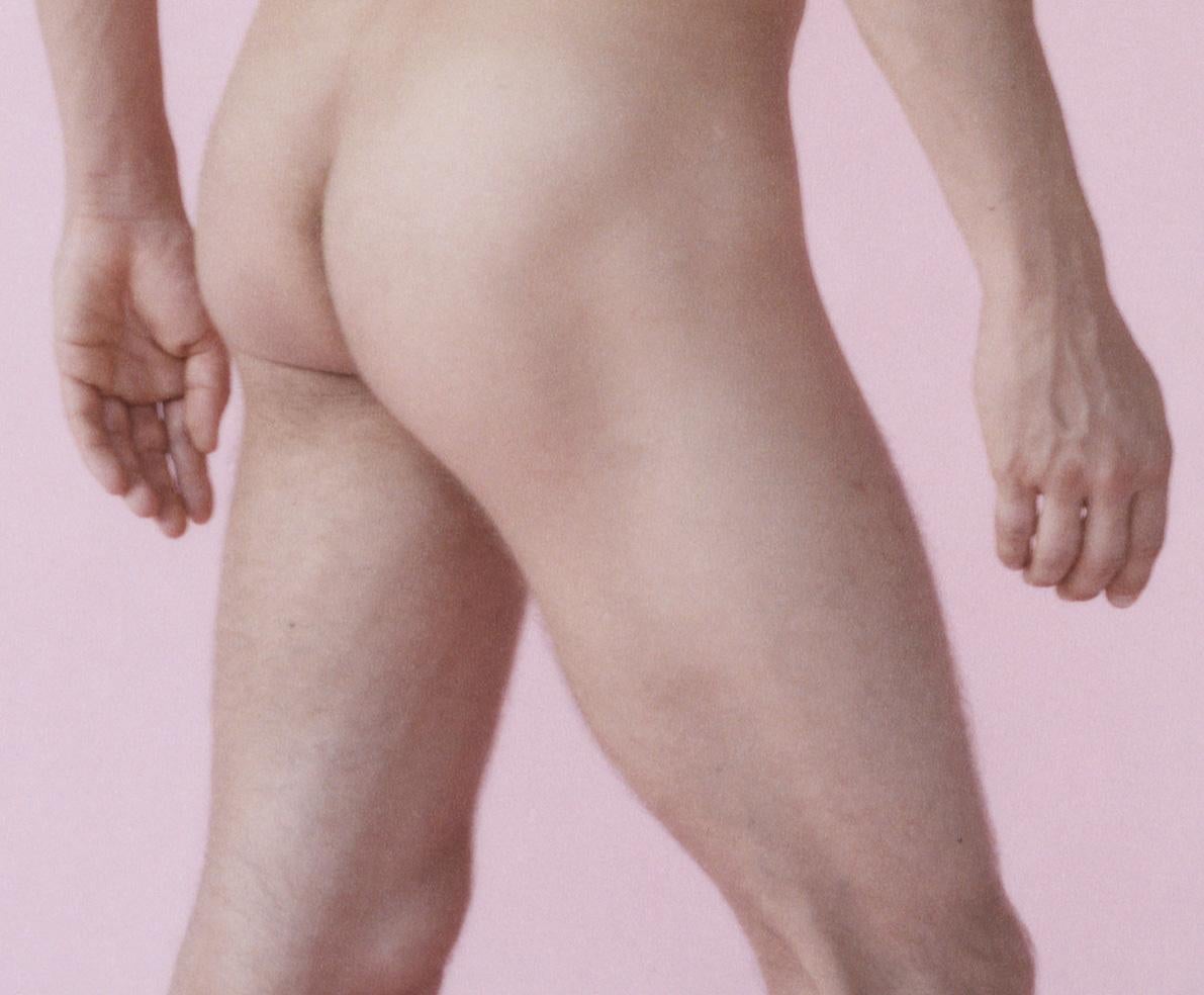 Kouros .04, Back Pink. Nude Photograph Limited Edition  For Sale 2