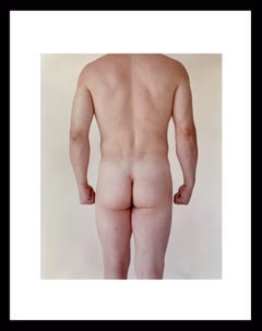 Kouros zurück. Aktfotografie Limitierte Auflage