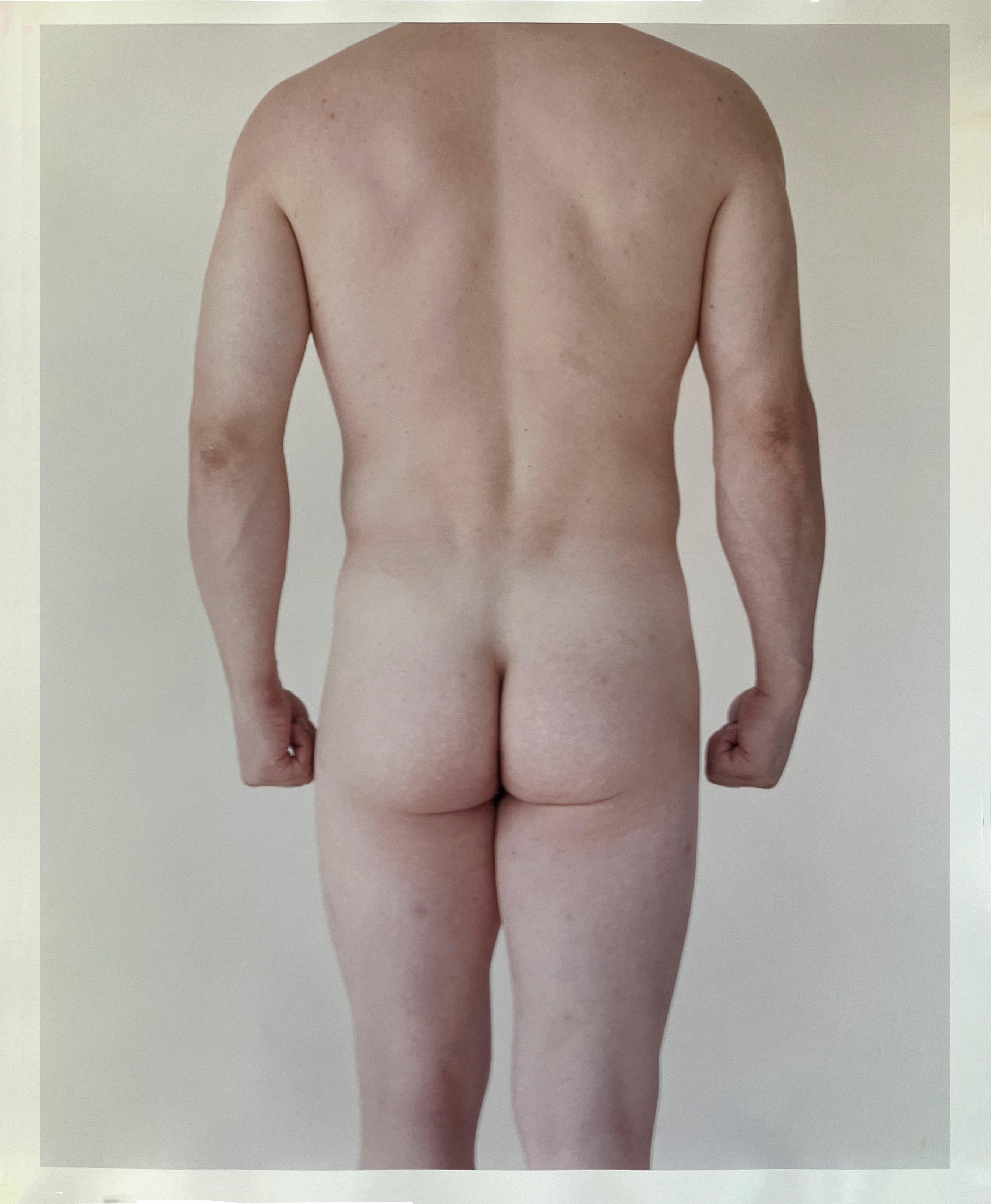 Michael James O’Brien Figurative Photograph - Kouros Back. Nude Photograph Limited Edition 