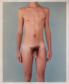 Kouros Blue. Photographie de nu en édition limitée