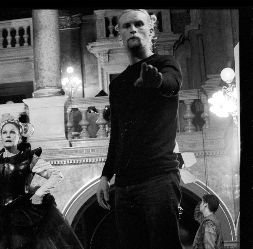 Matthew Barney, Cremaster 5, Limited edition B&W Photograph. - Black Figurative Photograph by Michael James O’Brien