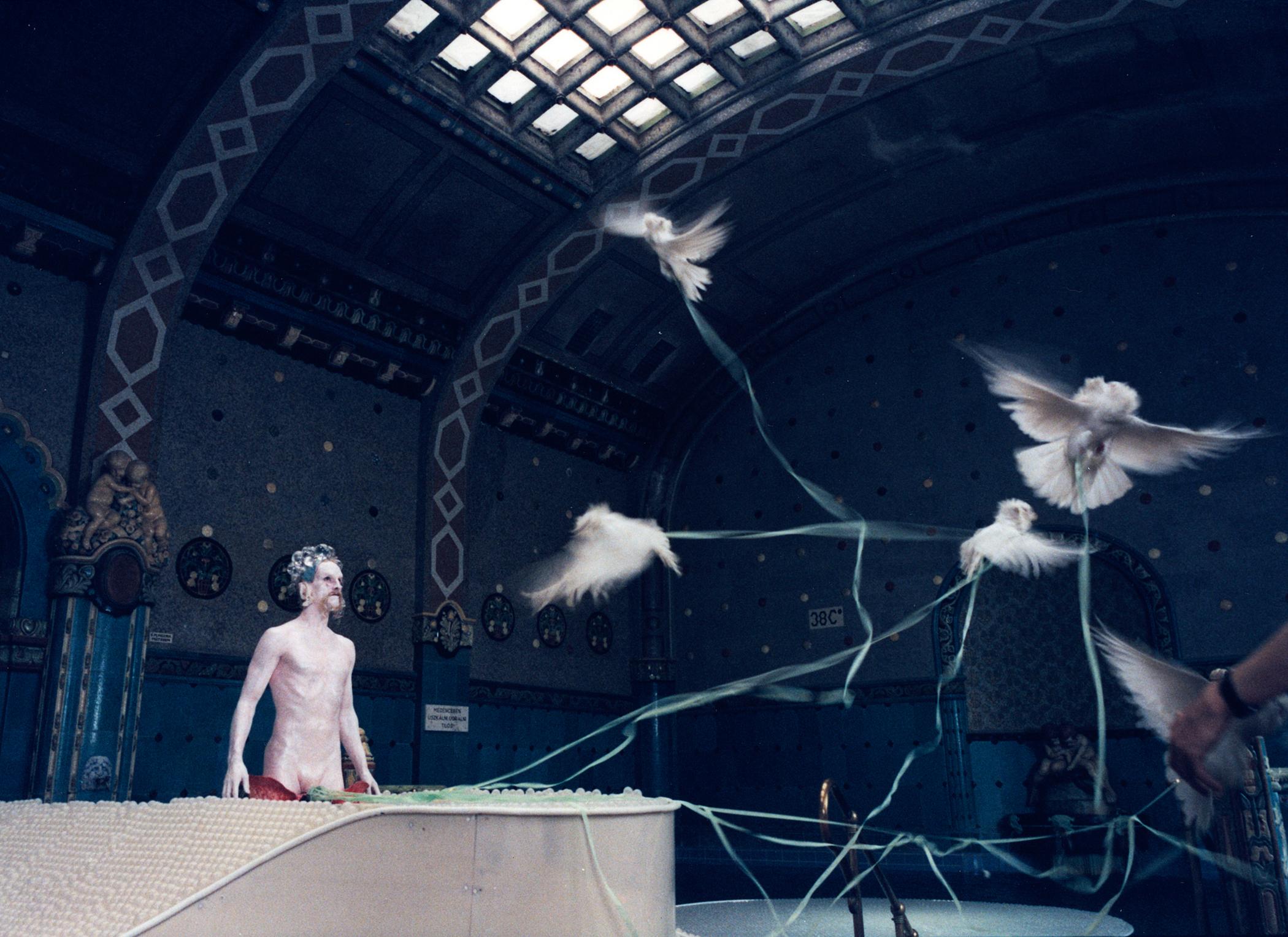 Michael James O’Brien Color Photograph - Matthew Barney, Cremaster 5, Limited edition color photograph.