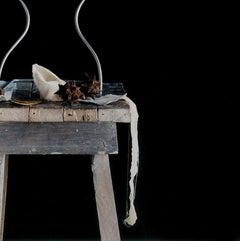 Still Life with a Metal Torso, Paris. Limited edition color photograph