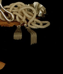 Natura morta con conchiglia e corda, Parigi. Foto a colori in edizione limitata