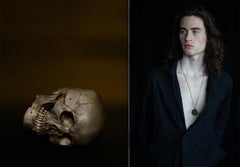 The Last Sea, Skull, Brandon, Diptych. Limited edition color photograph.