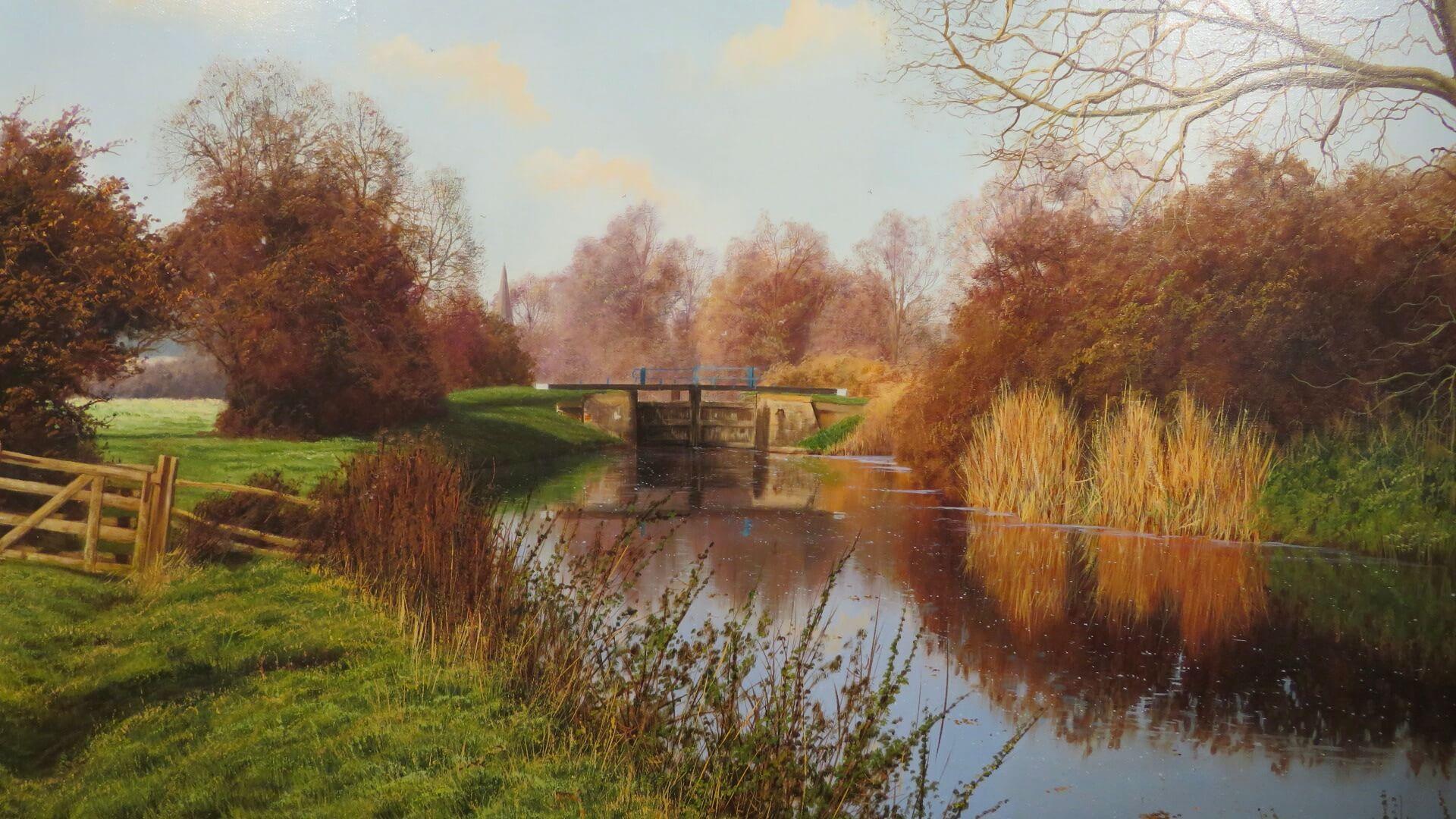 ARTISTA: Michael James Smith (1976-) Británico 
TÍTULO:  