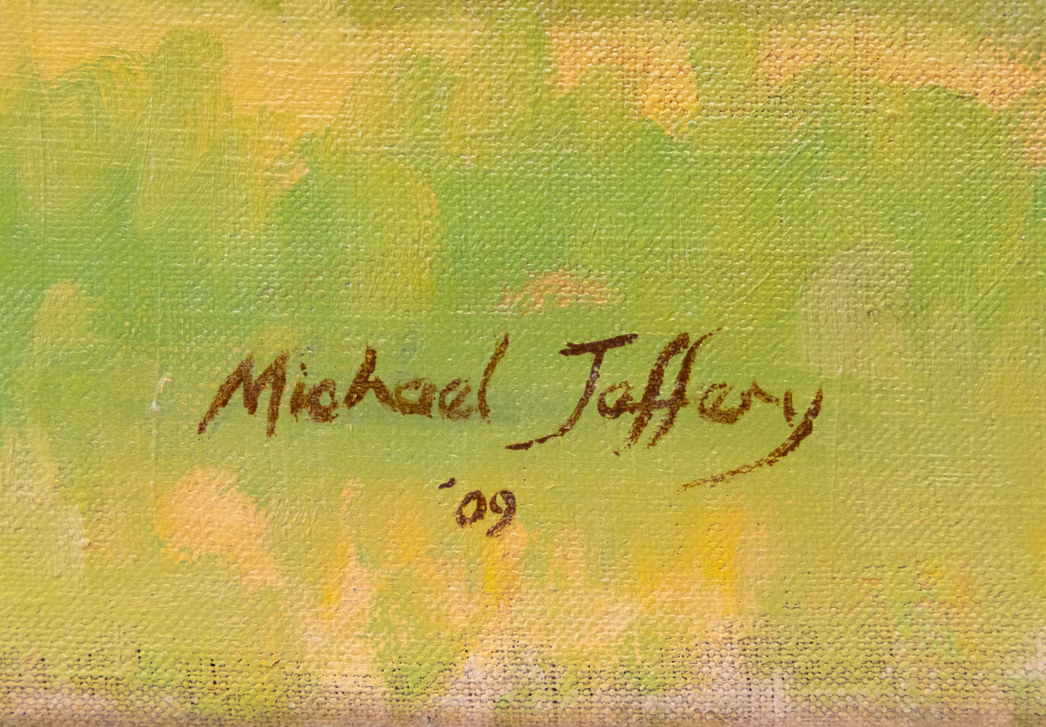 Landscape by Michael Jeffery (1941-2013) im Angebot 1