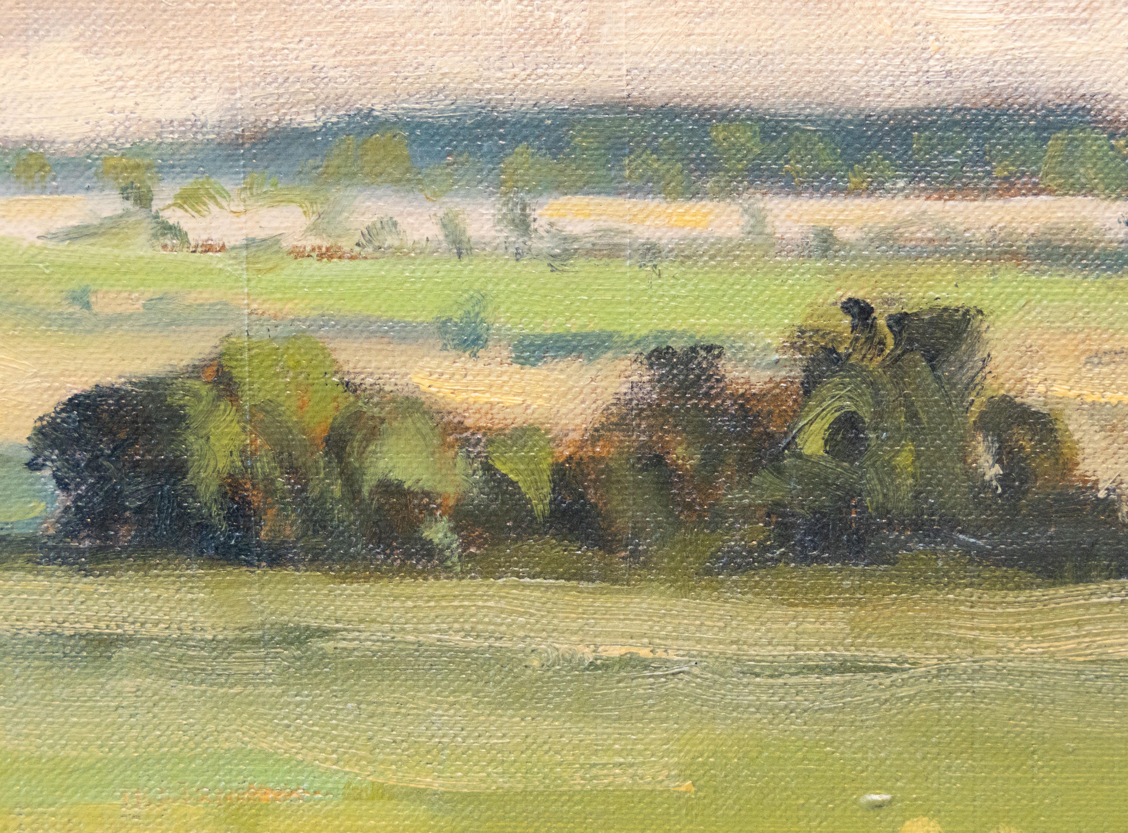 Landscape by Michael Jeffery (1941-2013) im Angebot 2