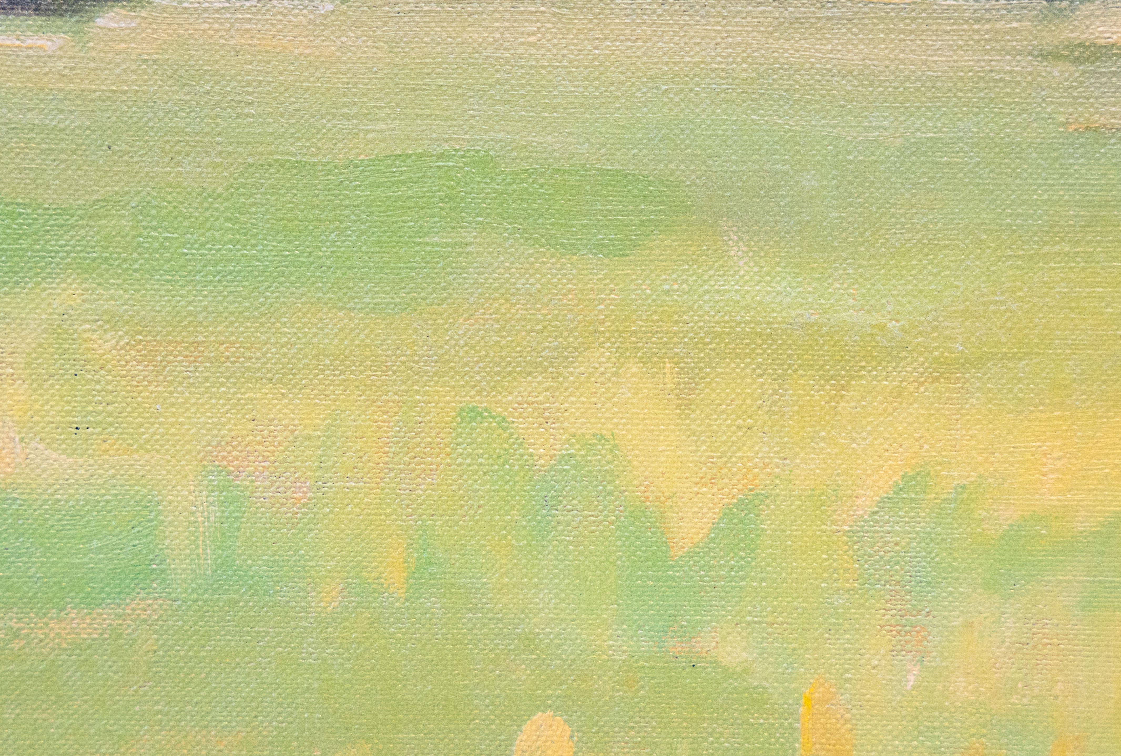 Landscape by Michael Jeffery (1941-2013) im Angebot 4