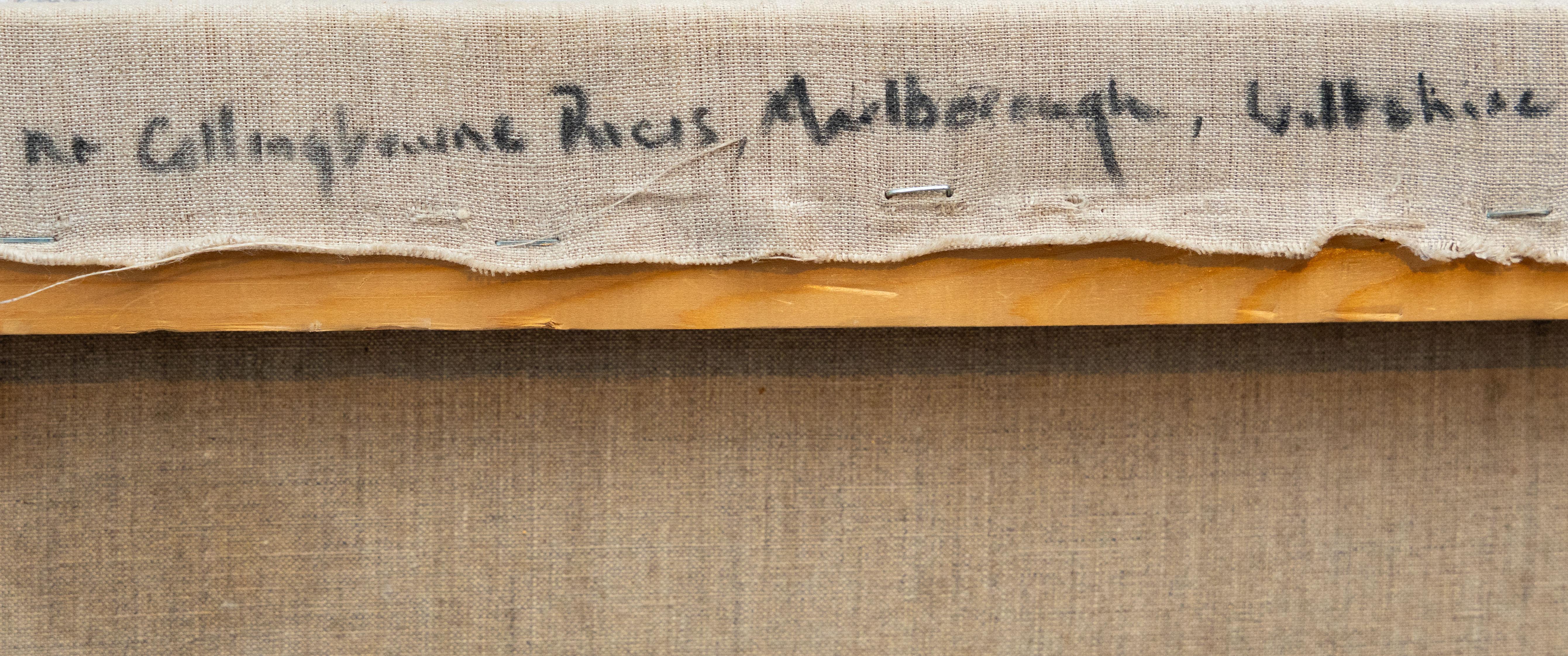 Landscape by Michael Jeffery (1941-2013) im Angebot 5