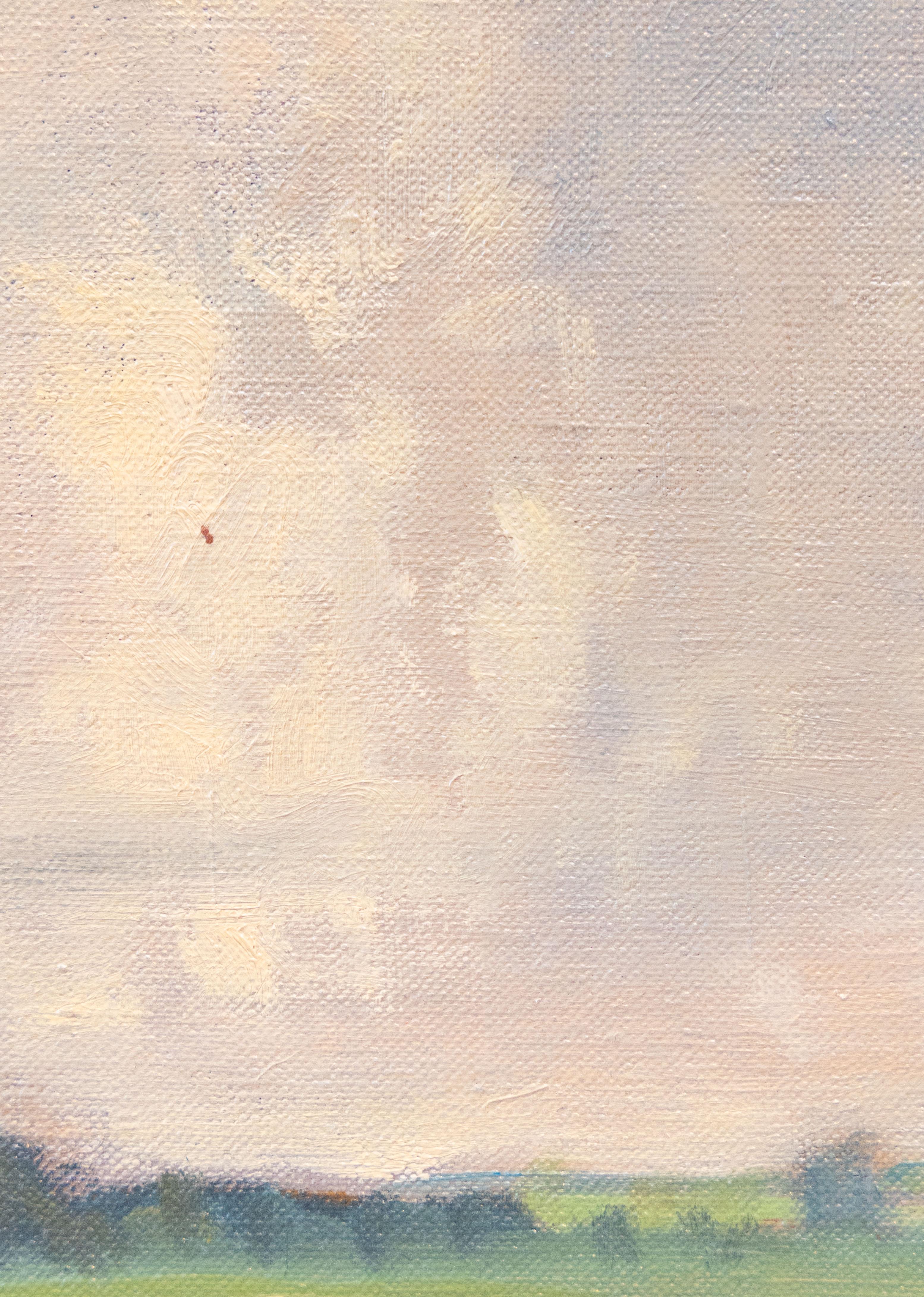 Landscape by Michael Jeffery (1941-2013) im Angebot 7