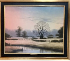 “frosty November morning”
