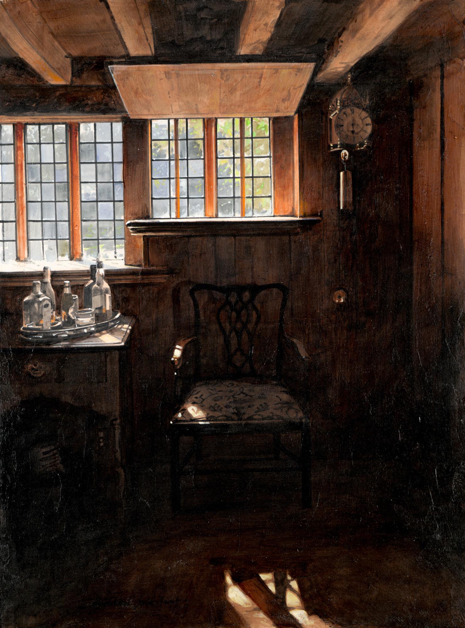 Interior Painting Michael John Hunt - La joie du soir