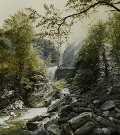 Kaaterskill Falls by Michael John Hunt