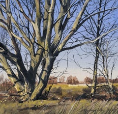Oil Sketch #12 by Michael John Hunt