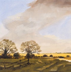 Oil sketch #6 by Michael John Hunt