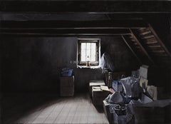 The Attic by Michael John Hunt