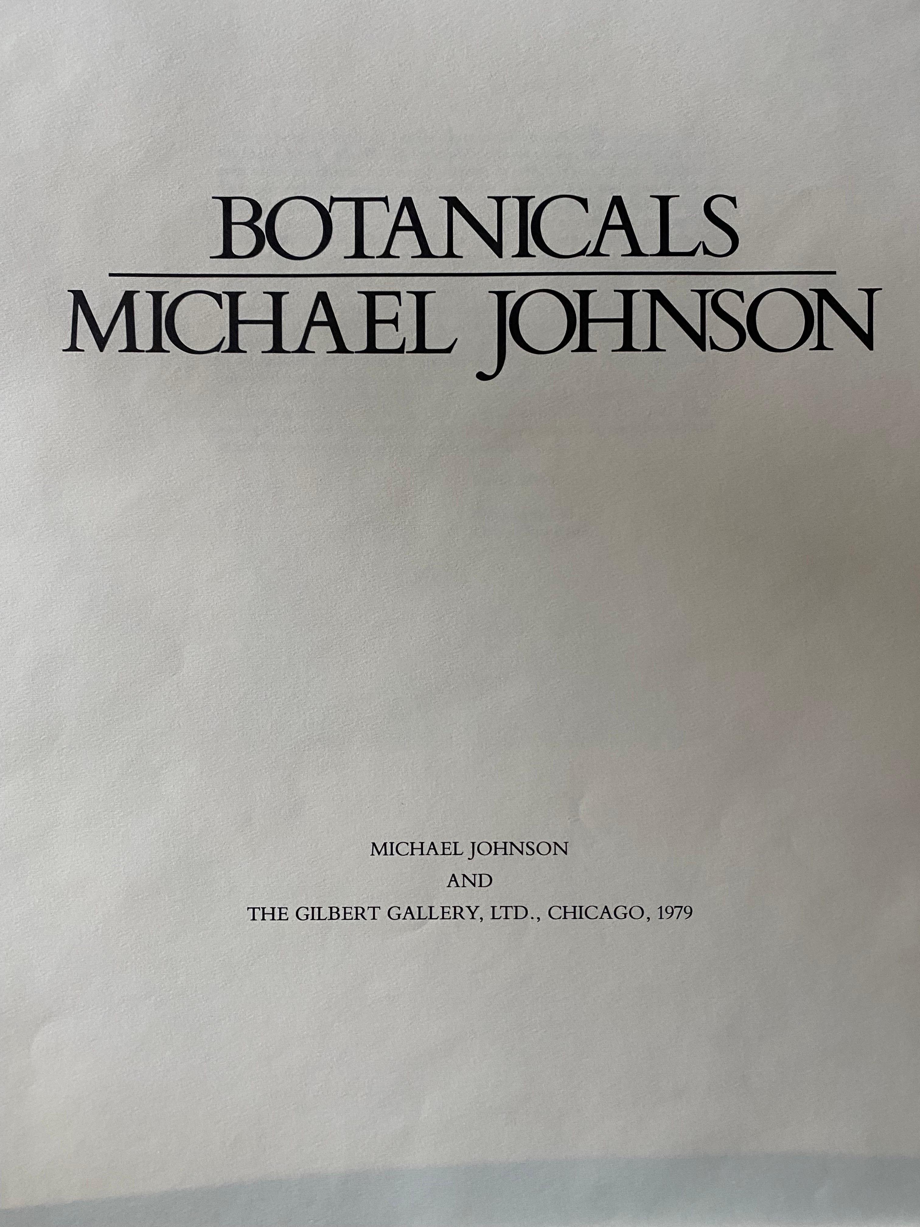 Organic Modern Michael Johnson Botanicals Photography Portfolio 1979 For Sale