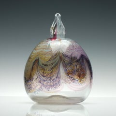 Michael Jopling Art Glass Sculpture, 1986