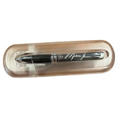 Michael Jordan Signature Carbon-Fiber POD Pen by Upper Deck, New in Box