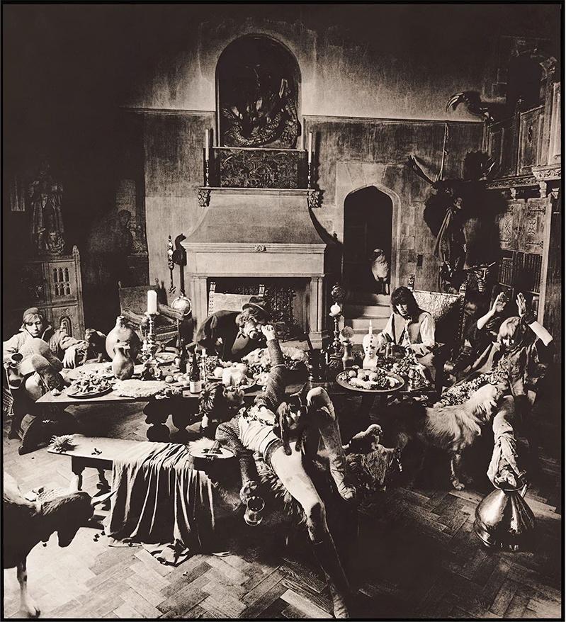 "Beggars Banquet Classic" Photography 24" x 20" in Ed. 4/30 by Michael Joseph

Medium: C-Print
Comes in black frame
Size framed: 29 x 28 inch

Michael Joseph is a photographer best known for his work on The Rolling Stone's classic album Beggar's