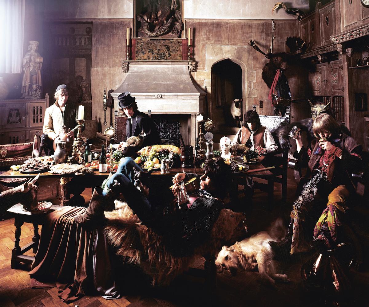 Michael Joseph Color Photograph - Beggars Banquet "Dogs into Camera"
