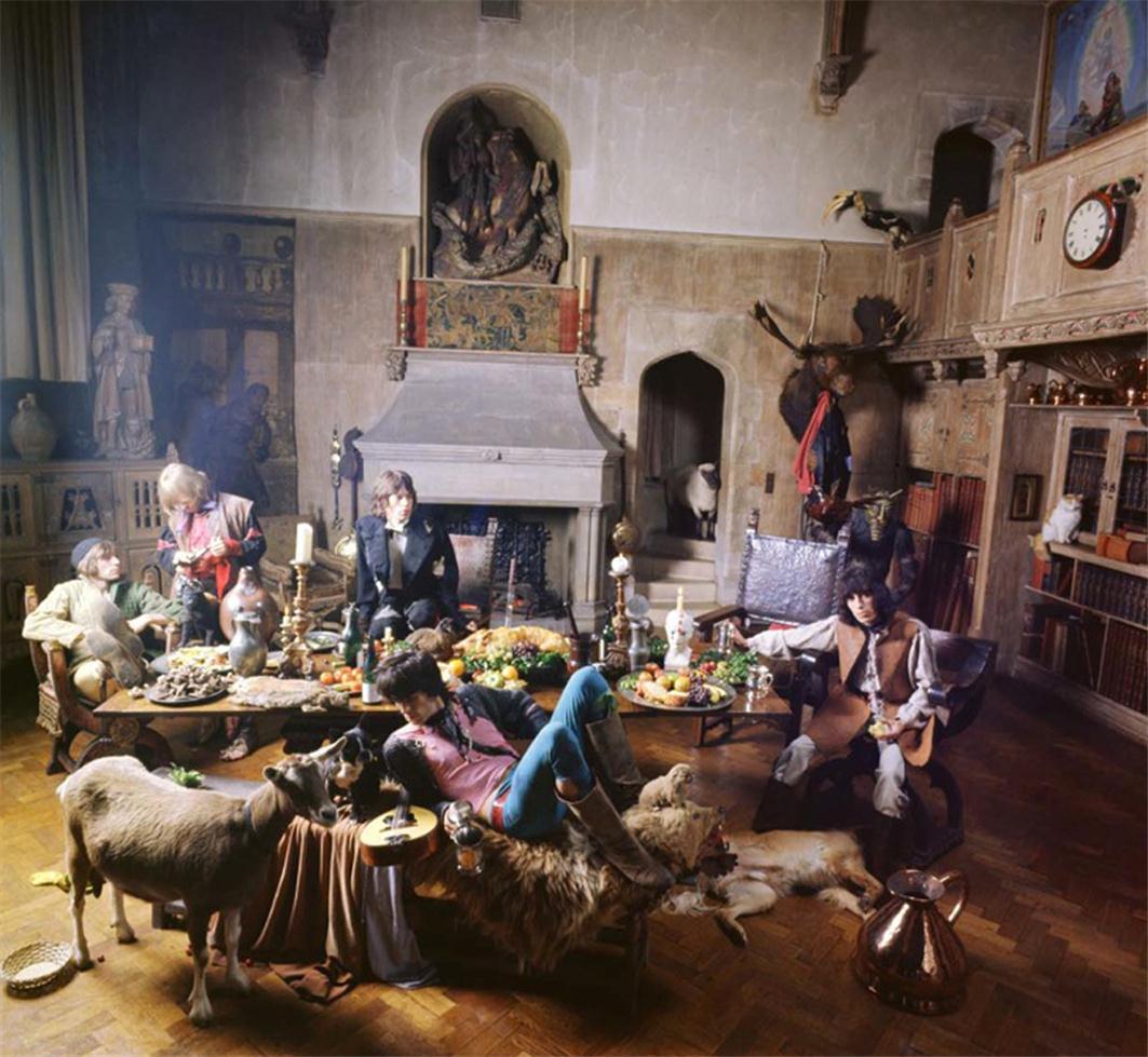 Michael Joseph Color Photograph - Beggars Banquet "The End of the Banquet"