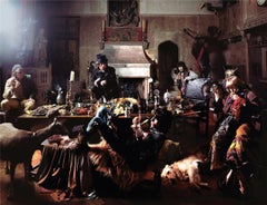 Rolling Stones, "The Banquet, " Sarum Chase, London, 1968