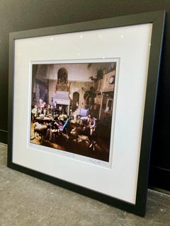 The Rolling Stones ""End Of The Banquet"" von Michael Joseph, gerahmt