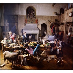 The Rolling Stones ""End Of The Banquet"" par Michael Joseph, encadré