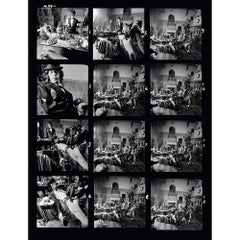 The Rolling Stones "Sarum Chase Contact Sheet" Beggars Banquet