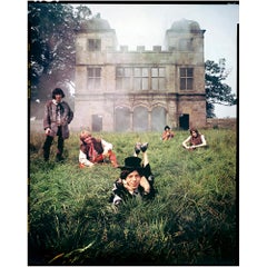 The Rolling Stones "Smokey Stones On Grass" London 1968