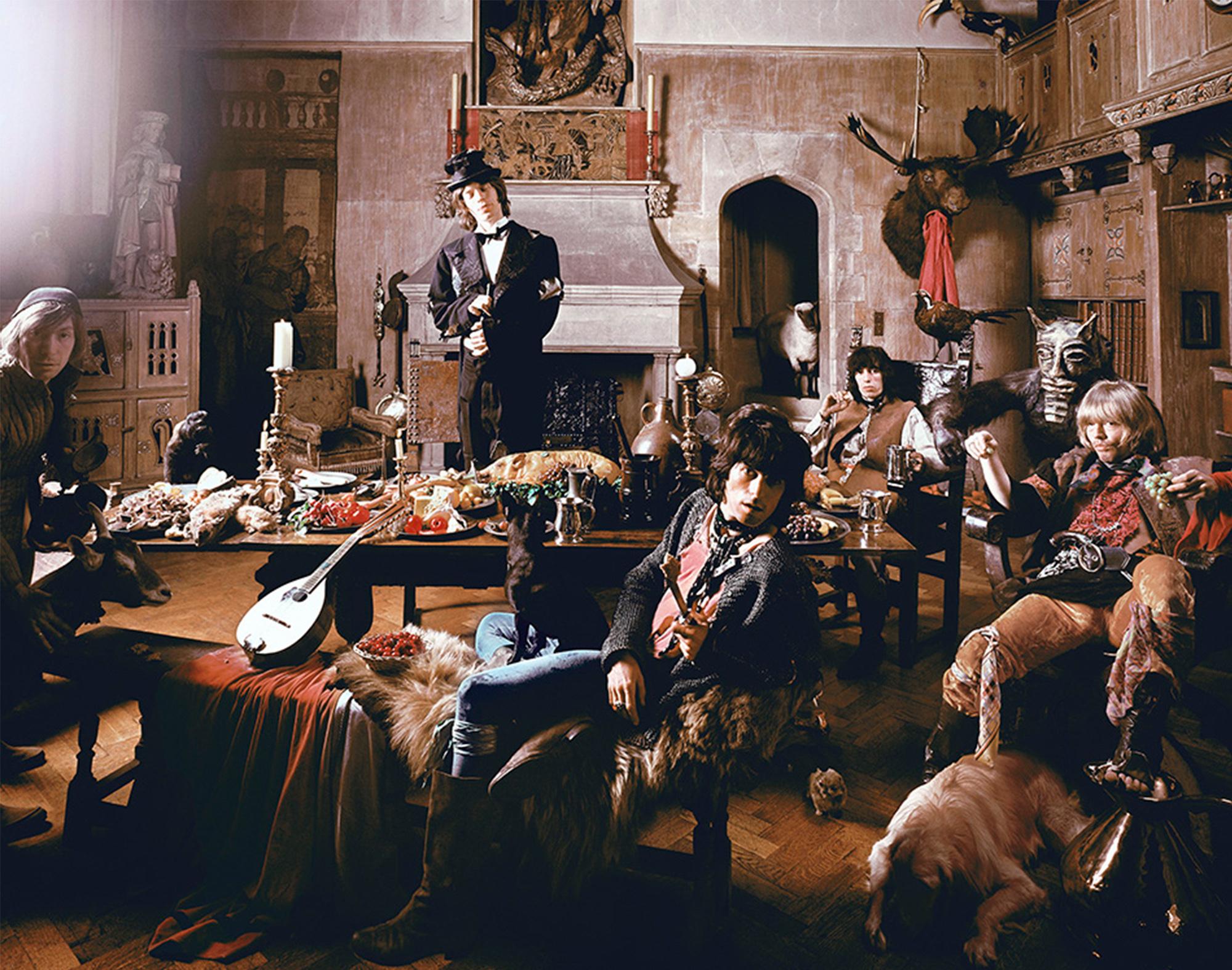 The Rolling Stones "Stones Into Camera" London 1968