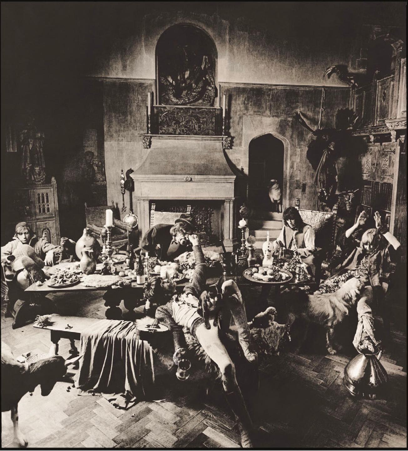 Michael Joseph Portrait Photograph - Beggars Banquet Classic