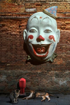 American Contemporary Photo by M. Yamaoka - Send in the Clown-Are We a Pair?