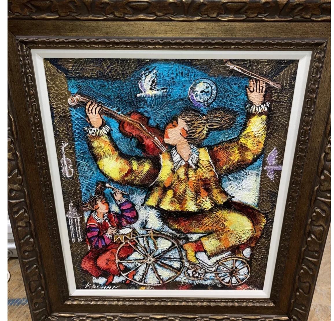 MICHAEL KACHAN Original Ölgemälde 