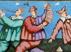 Carnival, Pop Art Screenprint by Michael Kachan