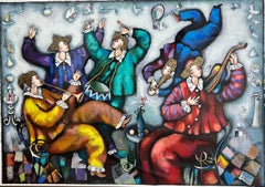 Michael Kachan Sunny day Serigraph Hand Signed, Numbered & Framed