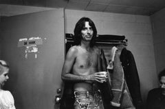Alice Cooper Performing Candid Backstage Used Original Photograph