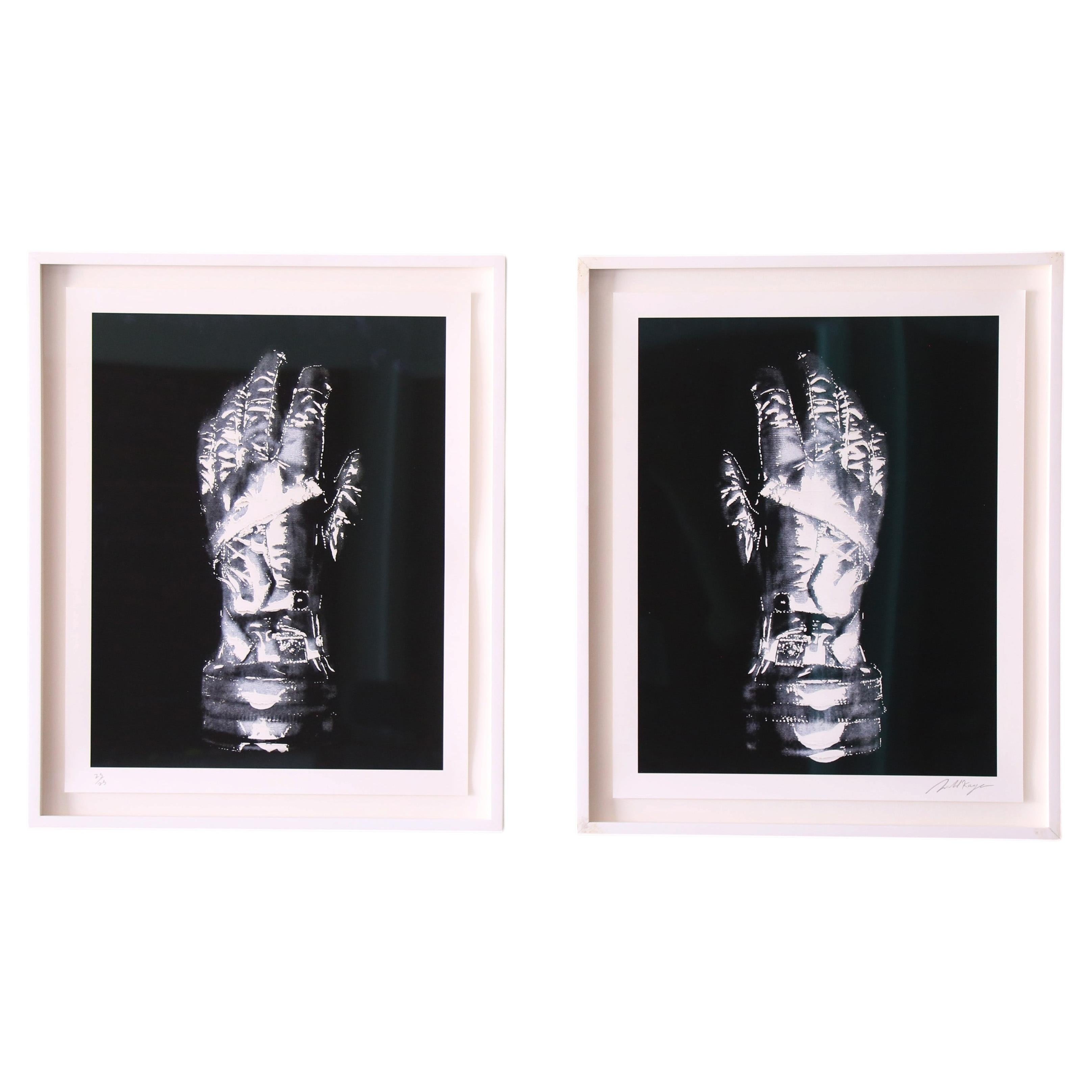 Michael Kagan, 2019, « Mercury Gloves », diptyque en vente