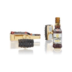 Michael Kanners Carved Gemstone Whisky Cufflinks