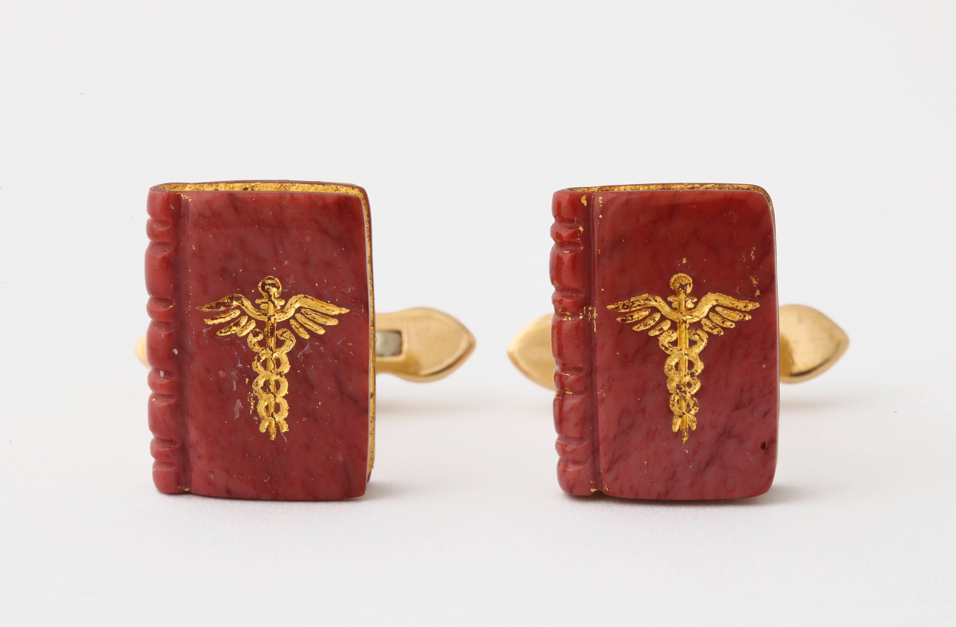 novel cufflinks