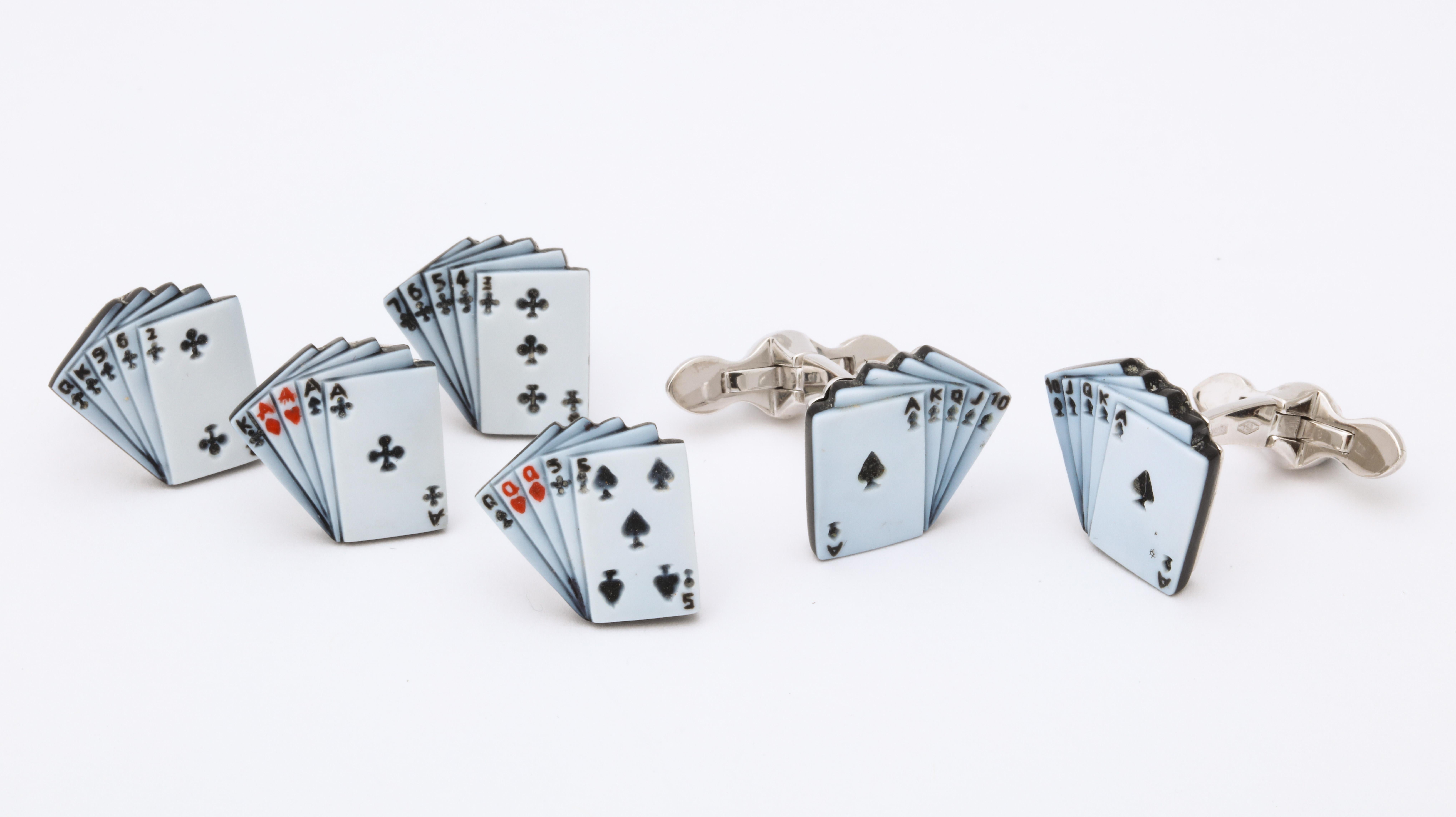 Michael Kanners Poker Kleid-Set im Angebot 2