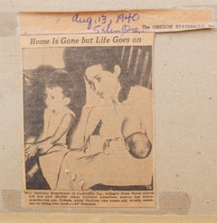 Portrait of Louisiana Refugees by Michael Kelly